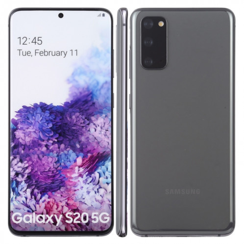 Écran couleur d'origine faux modèle d'affichage factice non fonctionnel pour Samsung Galaxy S20 5G (gris) SH429H494-35