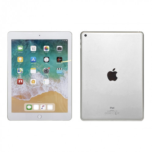 Écran couleur faux modèle d'affichage factice non fonctionnel pour iPad 9.7 (2019) (argent) SH622S962-35
