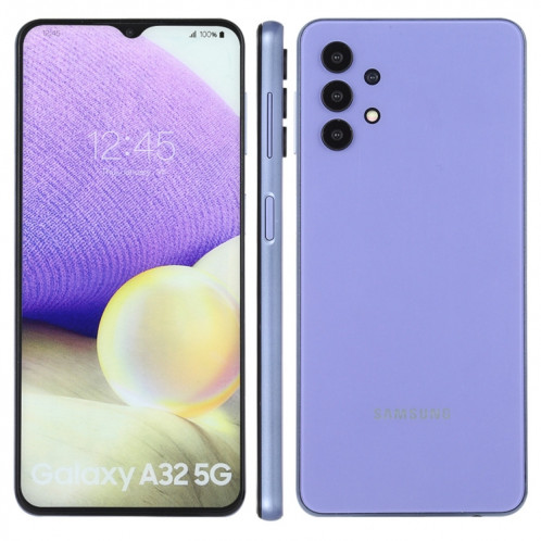 Écran couleur faux modèle d'affichage factice non fonctionnel pour Samsung Galaxy A32 5G (violet) SH632P841-37