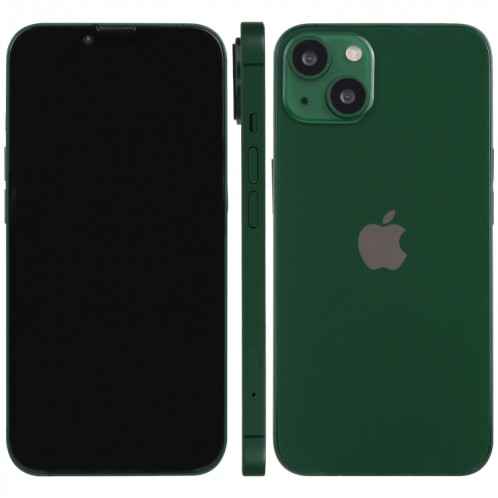 Pour iPhone 13 mini écran noir faux modèle d'affichage factice non fonctionnel (vert foncé) SH94DG95-36