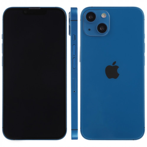 Modèle d'affichage factice d'écran non fonctionnel à écran noir pour iPhone 13 Mini (bleu) SH694L1113-37