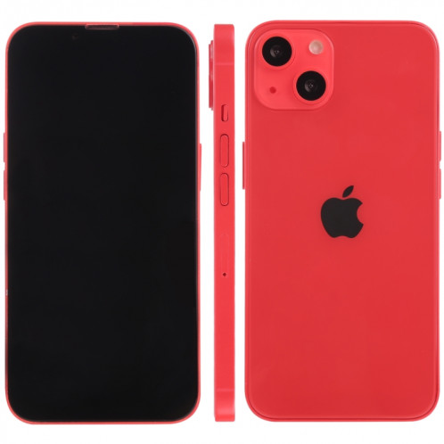 Black Screen Non-Working Fake Dummy Display Model for iPhone 13 mini (Red) SH694R214-37