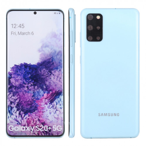 Écran couleur faux modèle d'affichage factice non fonctionnel pour Galaxy S20 + 5G (bleu) SH711L1532-37