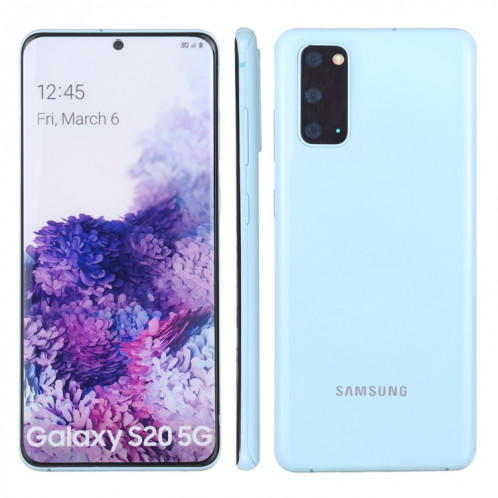 Écran couleur faux modèle d'affichage factice non fonctionnel pour Galaxy S20 5G (bleu) SH712L1471-37