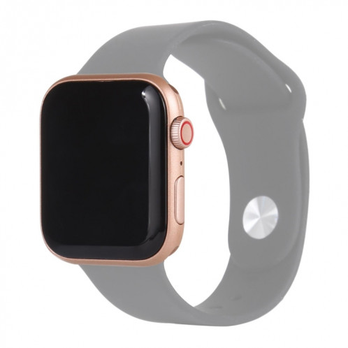 Modèle d'affichage factice faux écran noir non fonctionnel pour Apple Watch Series 6 40mm, pour photographier le bracelet de montre, pas de bracelet (or) SH741J254-36