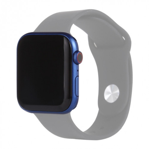 Écran noir faux modèle d'affichage factice non fonctionnel pour Apple Watch série 6 40 mm, pour photographier le bracelet de montre, pas de bracelet (bleu) SH741L360-36