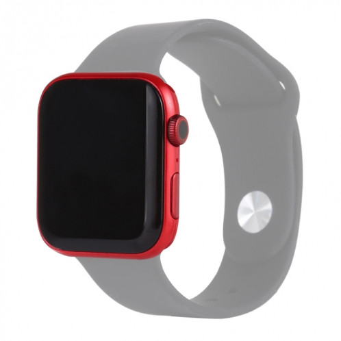 Modèle d'affichage factice faux écran noir non fonctionnel pour Apple Watch série 6 40 mm, pour photographier le bracelet de montre, pas de bracelet (rouge) SH741R265-36