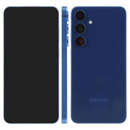 Pour Samsung Galaxy S25+ 5G Écran noir non fonctionnel Modèle d'affichage factice factice (bleu) SH915L1373-37