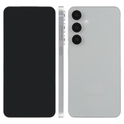 Pour Samsung Galaxy S25+ 5G Écran noir non fonctionnel Modèle d'affichage factice factice (blanc) SH915W1077-37
