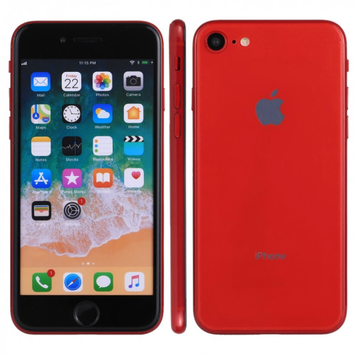 Pour iPhone 8 écran couleur faux modèle d'affichage factice non fonctionnel (rouge) SH010R49-36