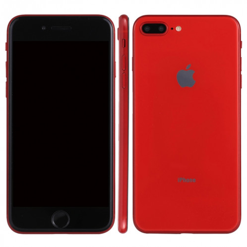 Pour iPhone 8 Plus Dark Screen Non-Working Fake Dummy Display Model (Rouge) SH012R1419-36