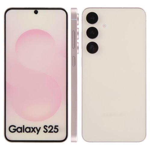 Pour Samsung Galaxy S25 5G, écran couleur non fonctionnel, faux modèle d'affichage factice (rose) SH914F1151-37