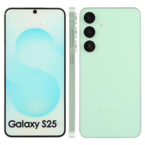 Pour Samsung Galaxy S25 5G, écran couleur non fonctionnel, faux modèle d'affichage factice (vert) SH914G1441-37