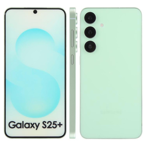Pour Samsung Galaxy S25+ 5G Écran couleur factice non fonctionnel Modèle d'affichage factice (vert) SH915G1041-37