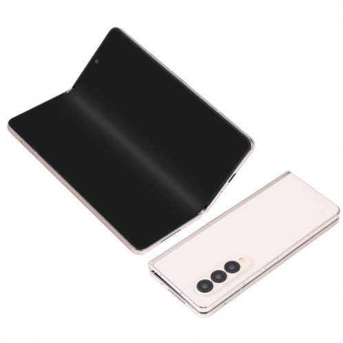 Pour Samsung Galaxy Z Fold4 Écran noir Faux modèle d'affichage factice non fonctionnel (or) SH006J1559-37
