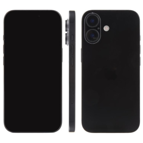 Écran noir pour iPhone 17, modèle factice non fonctionnel (noir) SH910B1962-37