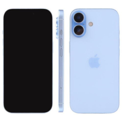 Écran noir pour iPhone 17, modèle factice non fonctionnel (bleu) SH910L181-37