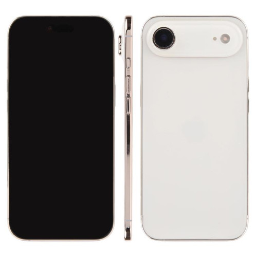 Écran noir pour iPhone 17 Air, modèle factice et non fonctionnel (doré) SH911J1129-37