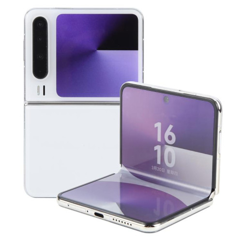 Écran couleur factice non fonctionnel pour Huawei Pura X (blanc) SH914W1617-37