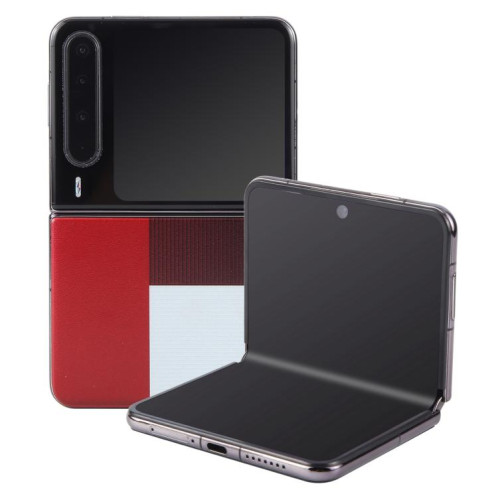 Écran noir pour Huawei Pura X, modèle factice non fonctionnel (rouge) SH915R1627-37