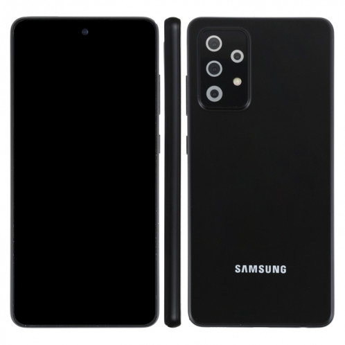 Modèle d'affichage factice non fonctionnel à écran noir pour Samsung Galaxy A52 5G (Noir) SH710B911-37