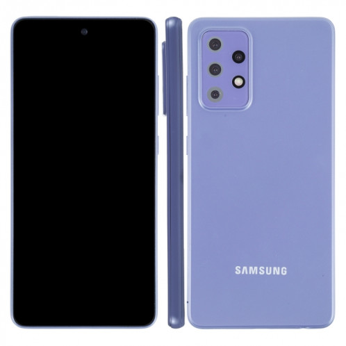 Modèle d'affichage factice non professionnel à écran noir pour Samsung Galaxy A52 5G (violet) SH710P1226-37