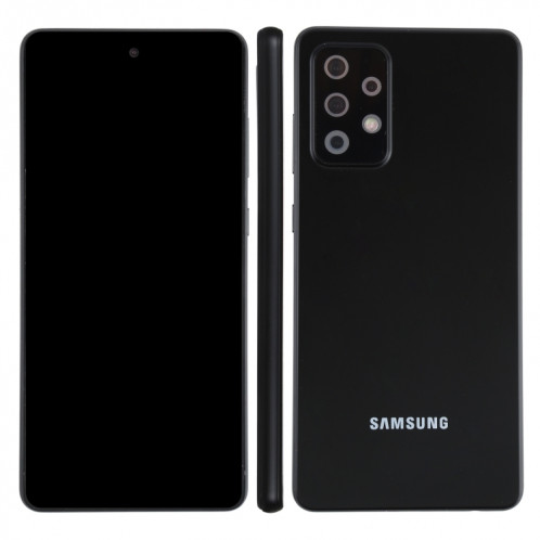 Modèle d'affichage factice d'écran non fonctionnel à écran noir pour Samsung Galaxy A72 5G (Noir) SH712B1066-37