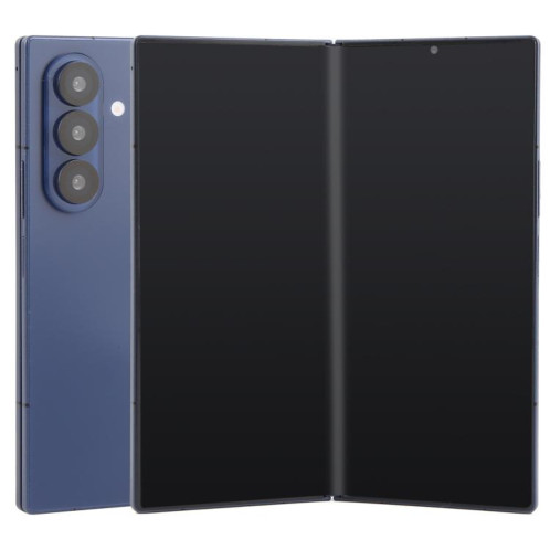 Écran factice noir pour Samsung Galaxy Z Fold7 (bleu) SH789L83-37
