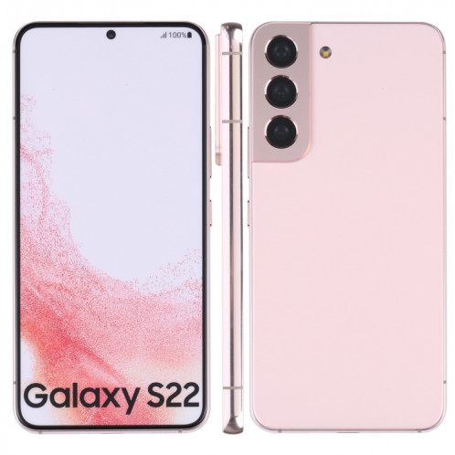 Pour Samsung Galaxy S22 5G écran couleur d'origine faux modèle d'affichage factice non fonctionnel (rose) SH874F754-35
