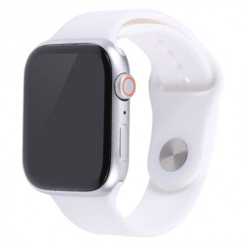 Pour Apple Watch Series 8 41 mm Écran noir Faux modèle d'affichage factice non fonctionnel (blanc) SH882W1298-36