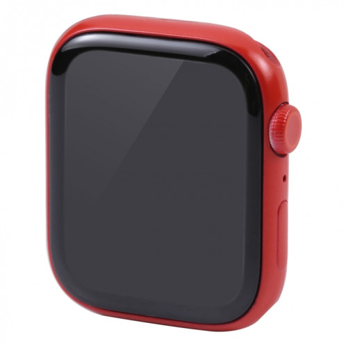 Pour Apple Watch Series 8 45 mm écran noir faux modèle d'affichage factice non fonctionnel, pour photographier le bracelet de montre, pas de bracelet de montre (rouge) SH885R1253-35