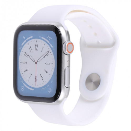 Pour Apple Watch SE 2022 Écran couleur 40 mm Faux modèle d'affichage factice non fonctionnel (blanc) SH888W1181-34