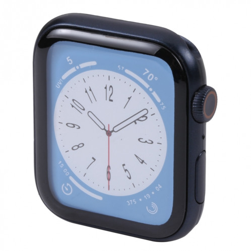 Pour Apple Watch SE 2022 Écran couleur de 44 mm Faux modèle d'affichage factice non fonctionnel, pour photographier le bracelet de montre, pas de bracelet de montre (minuit) SH91MN56-34