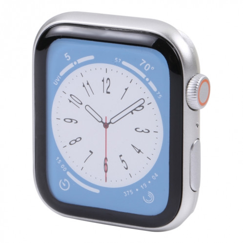 Pour Apple Watch SE 2022 Écran couleur de 44 mm Faux modèle d'affichage factice non fonctionnel, pour photographier le bracelet de montre, pas de bracelet de montre (Starlight) SH91SL168-34