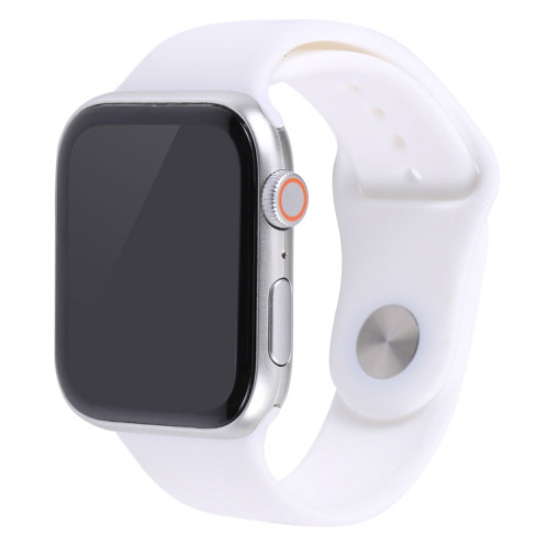 Pour Apple Watch SE 2022 44mm Écran noir Faux modèle d'affichage factice non fonctionnel (Blanc) SH894W939-36