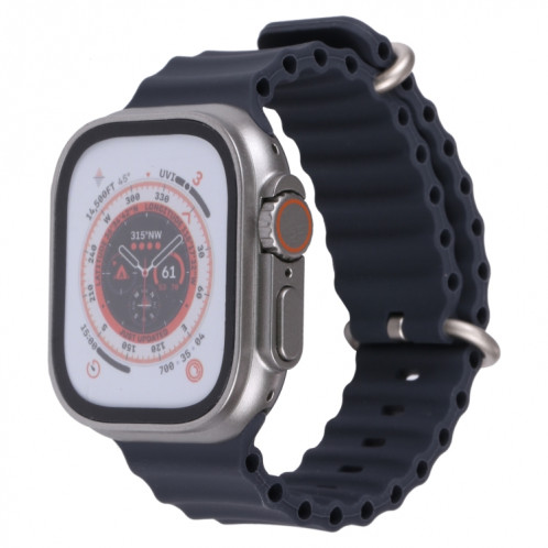 Pour Apple Watch Ultra 49mm écran couleur faux modèle d'affichage factice non fonctionnel (noir) SH896B1750-36