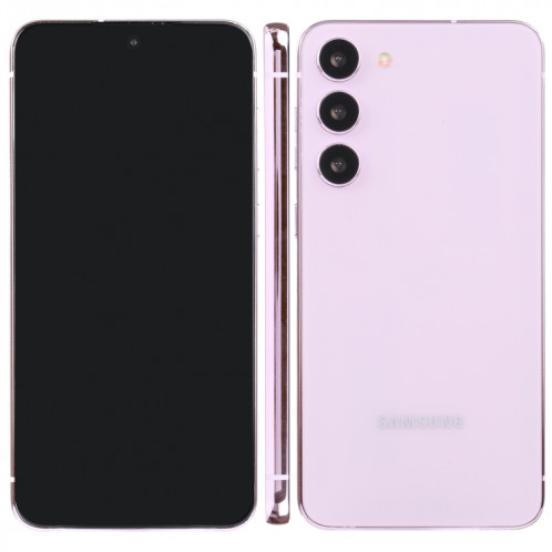 Pour Samsung Galaxy S23 + 5G écran noir faux modèle d'affichage factice non fonctionnel (lavande britannique) SH00BL544-36