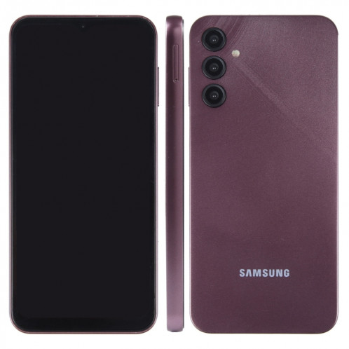 Pour Samsung Galaxy A14 5G écran noir faux modèle d'affichage factice non fonctionnel (rouge foncé) SH906A1695-37