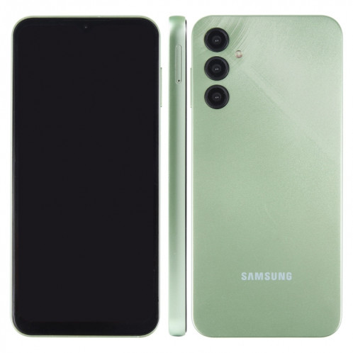 Pour Samsung Galaxy A14 5G écran noir faux modèle d'affichage factice non fonctionnel (vert clair) SH06LG52-37