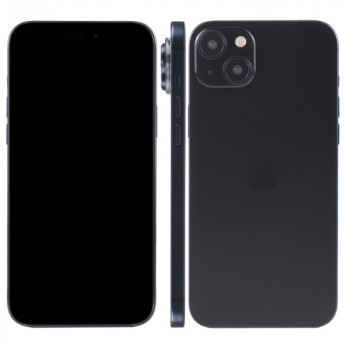 Pour iPhone 15 Plus écran noir faux modèle d'affichage factice non fonctionnel (noir) SH912B1151-37