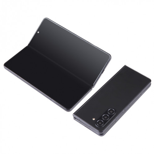 Pour Samsung Galaxy Z Fold5 Écran noir Faux modèle d'affichage factice non fonctionnel (noir) SH918B1995-37