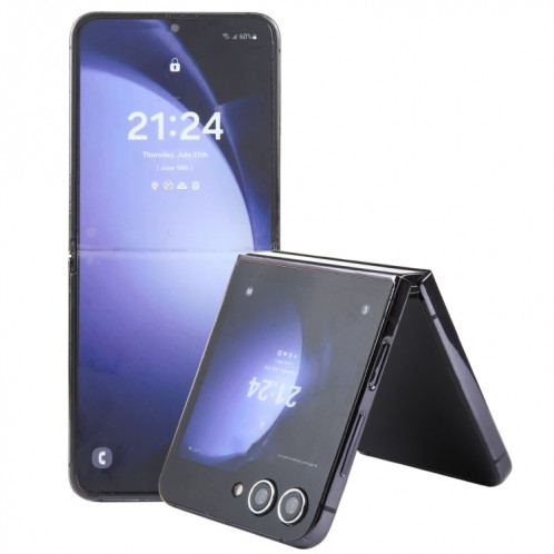 Pour Samsung Galaxy Z Flip5 Écran couleur Faux modèle d'affichage factice non fonctionnel (Noir) SH920B1172-37