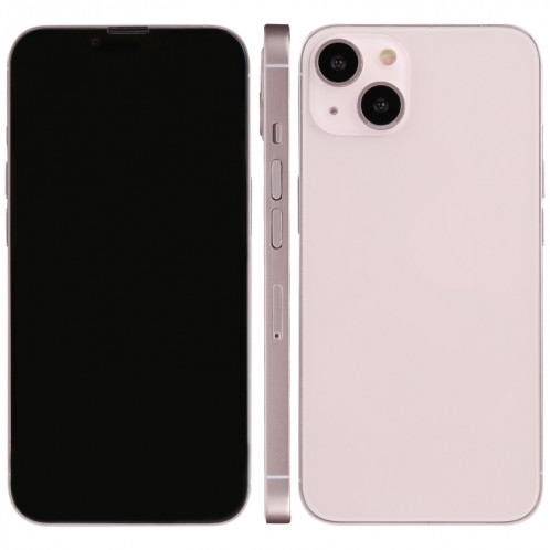 Pour iPhone 13, écran noir, faux modèle d'affichage factice non fonctionnel (rose) SH922F1897-36