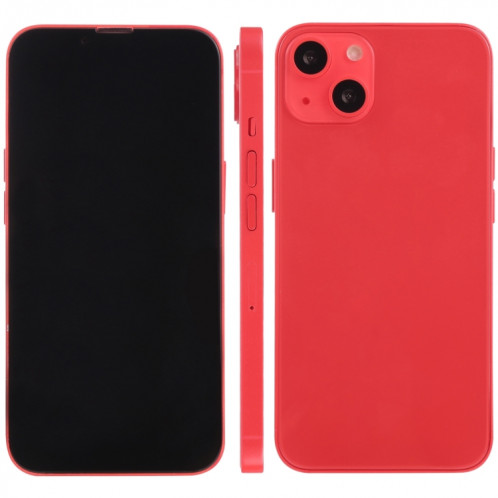 Pour iPhone 13, écran noir, faux modèle d'affichage factice non fonctionnel (rouge) SH922R679-36