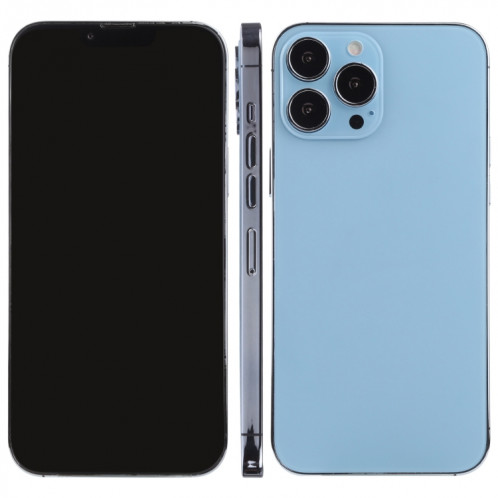 Pour iPhone 13 Pro, écran noir, faux modèle d'affichage factice non fonctionnel (bleu) SH923L1679-36