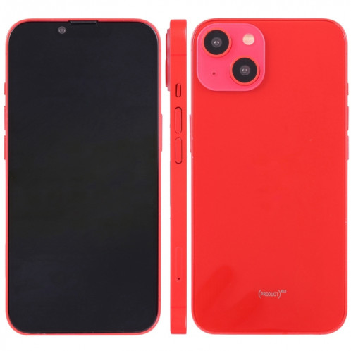 Pour iPhone 14, écran noir, faux modèle d'affichage factice non fonctionnel (rouge) SH925R1801-37