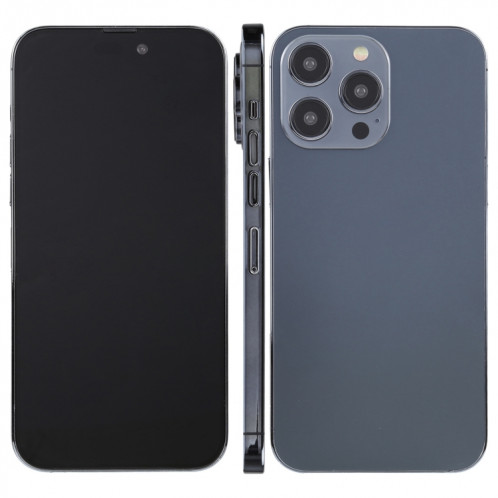 Pour iPhone 14 Pro Max Écran noir Faux modèle d'affichage factice non fonctionnel (Noir) SH928B137-37