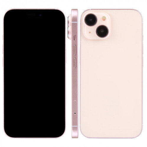 Pour iPhone 15, écran noir, faux modèle d'affichage factice non fonctionnel (rose) SH929F225-37