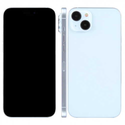 Pour iPhone 15 Plus, écran noir, faux modèle d'affichage factice non fonctionnel (bleu) SH930L692-37