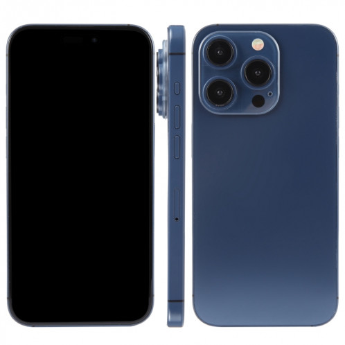 Pour iPhone 15 Pro Max, écran noir, faux modèle d'affichage factice non fonctionnel (bleu) SH932L130-37